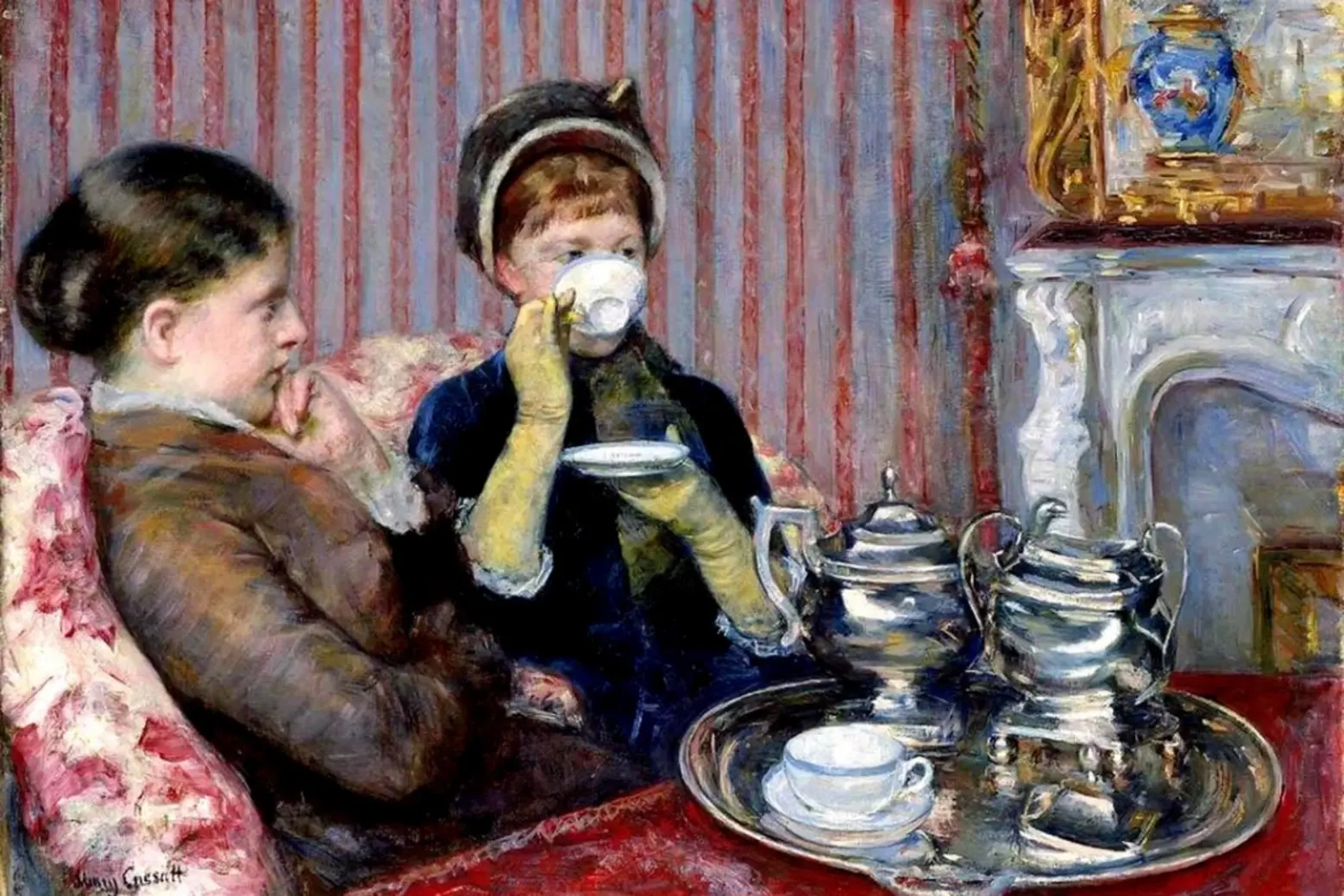 modern art Mary Cassatt 2