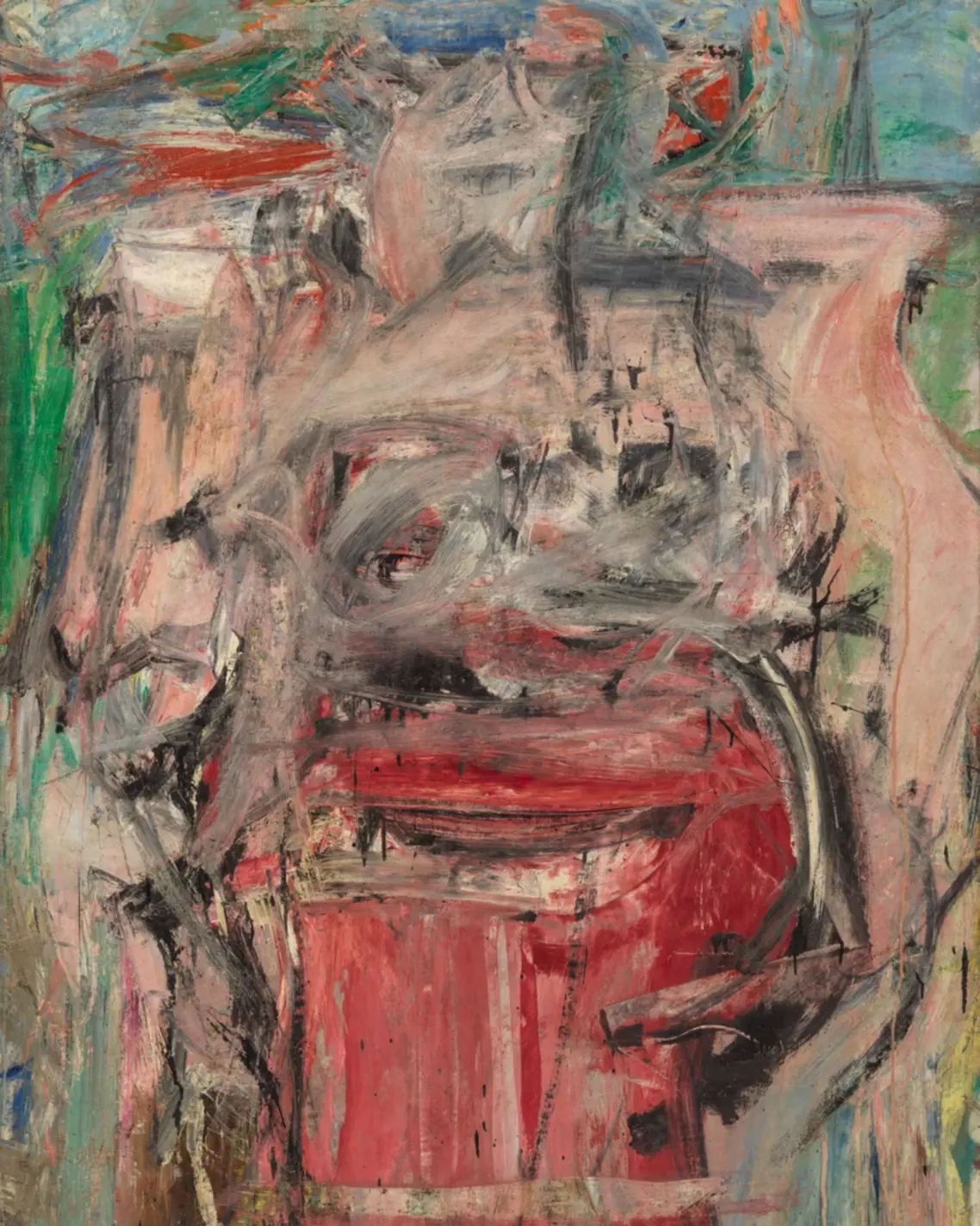De Kooning luxury art collecting
