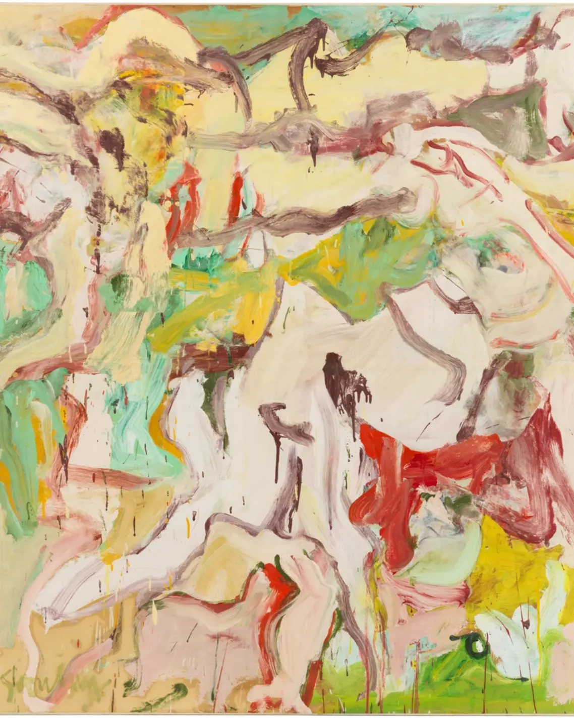 De Kooning luxury art collecting 4