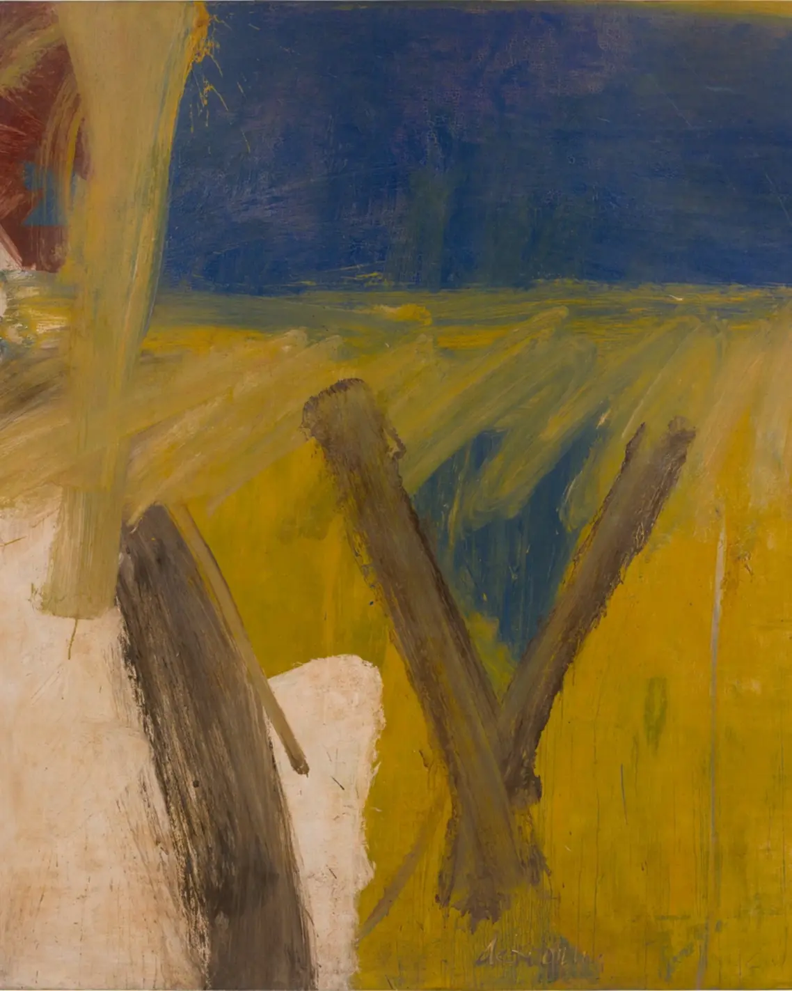 De Kooning luxury art collecting