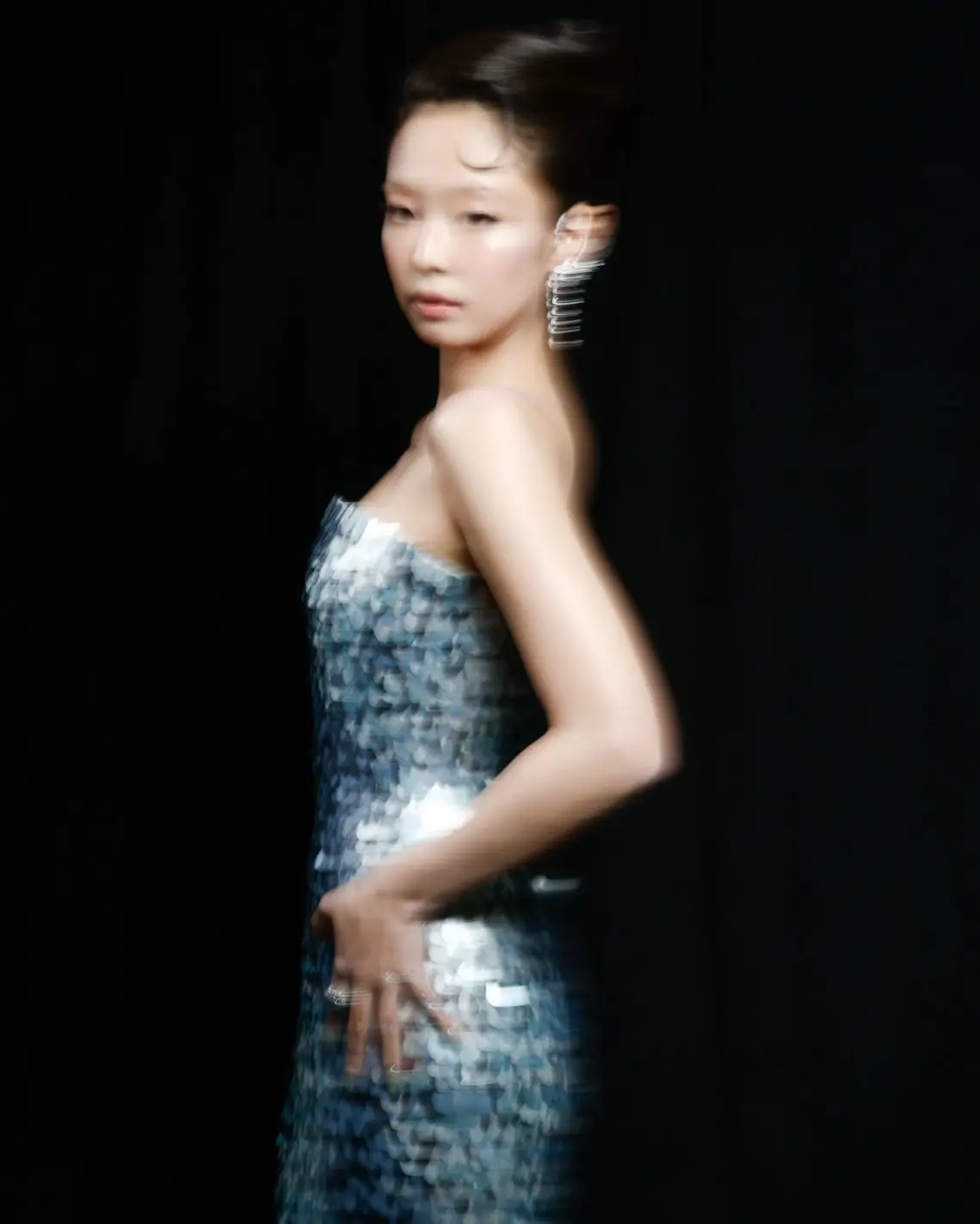 princess polly baby blue dress Met Gala 2026 Red Carpet Photos
