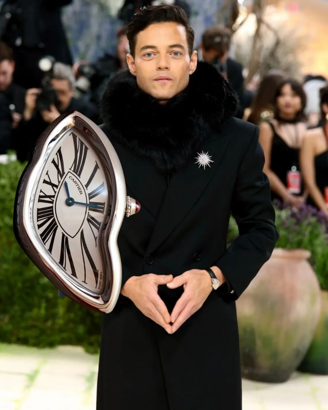 Met Gala watches