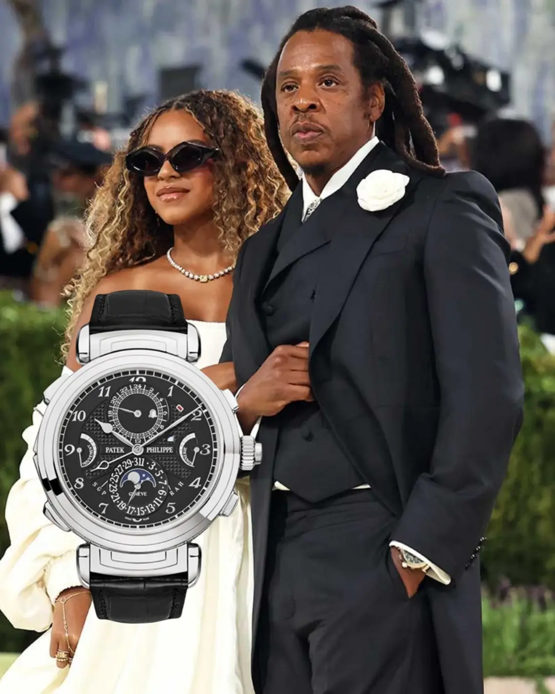 Met Gala watches
