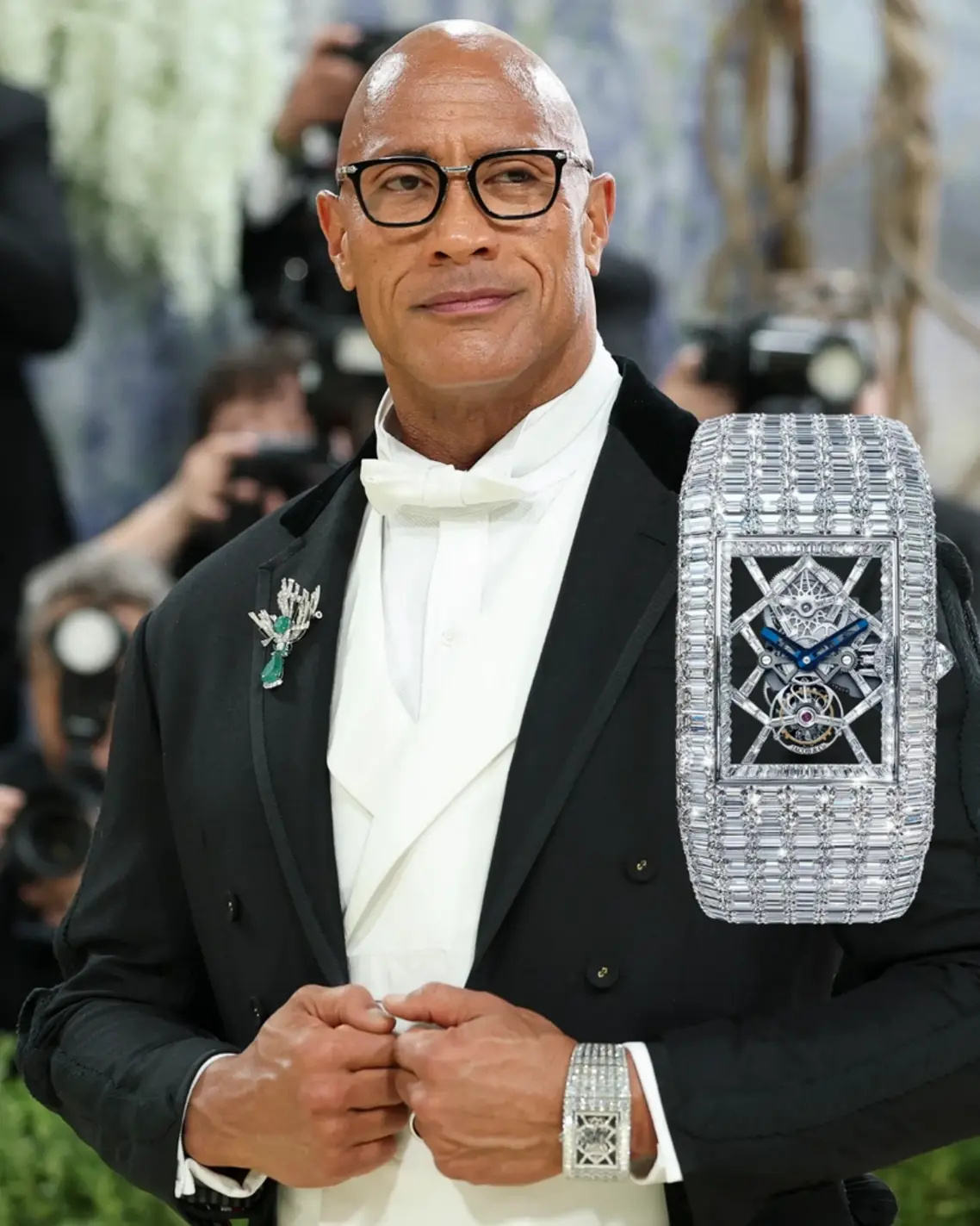 Met Gala watches