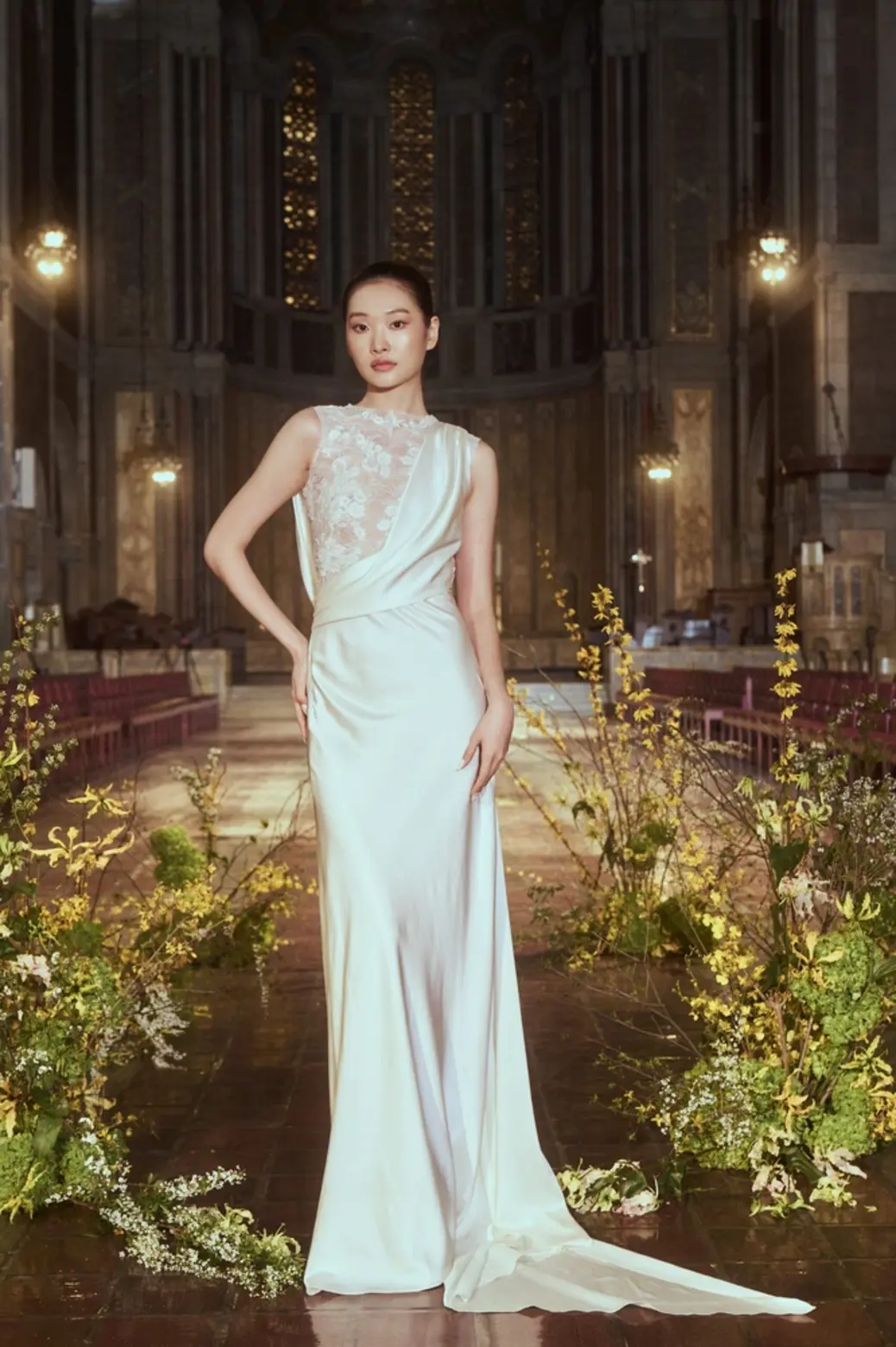 Inside New York Bridal Fashion Week Spring 2027 5