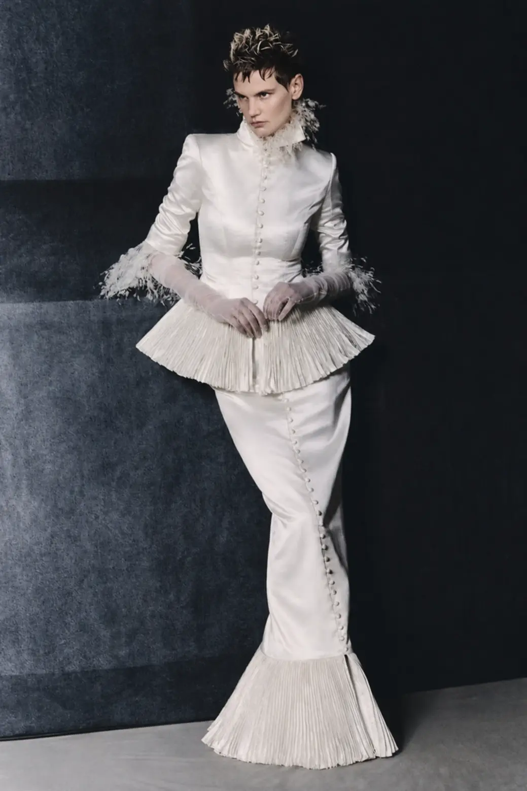Inside New York Bridal Fashion Week Spring 2027 9