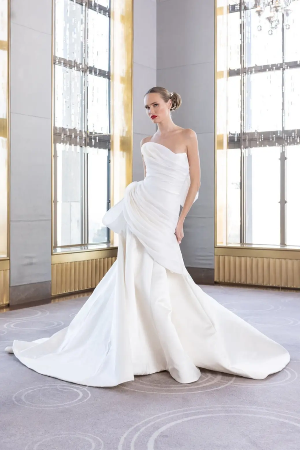 Inside New York Bridal Fashion Week Spring 2027 14