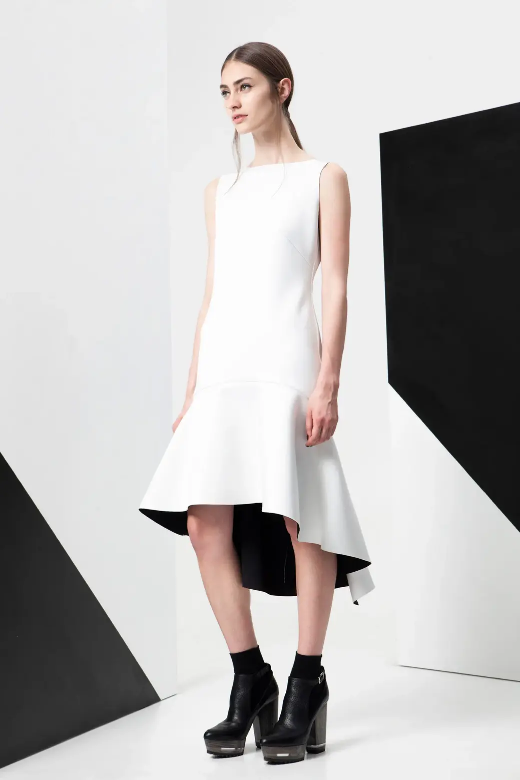 Fit And Flare Silhouette 1