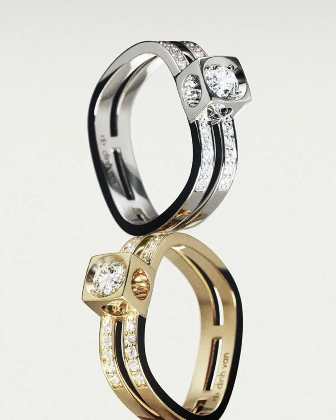 Dinh Van luxury brand history 2