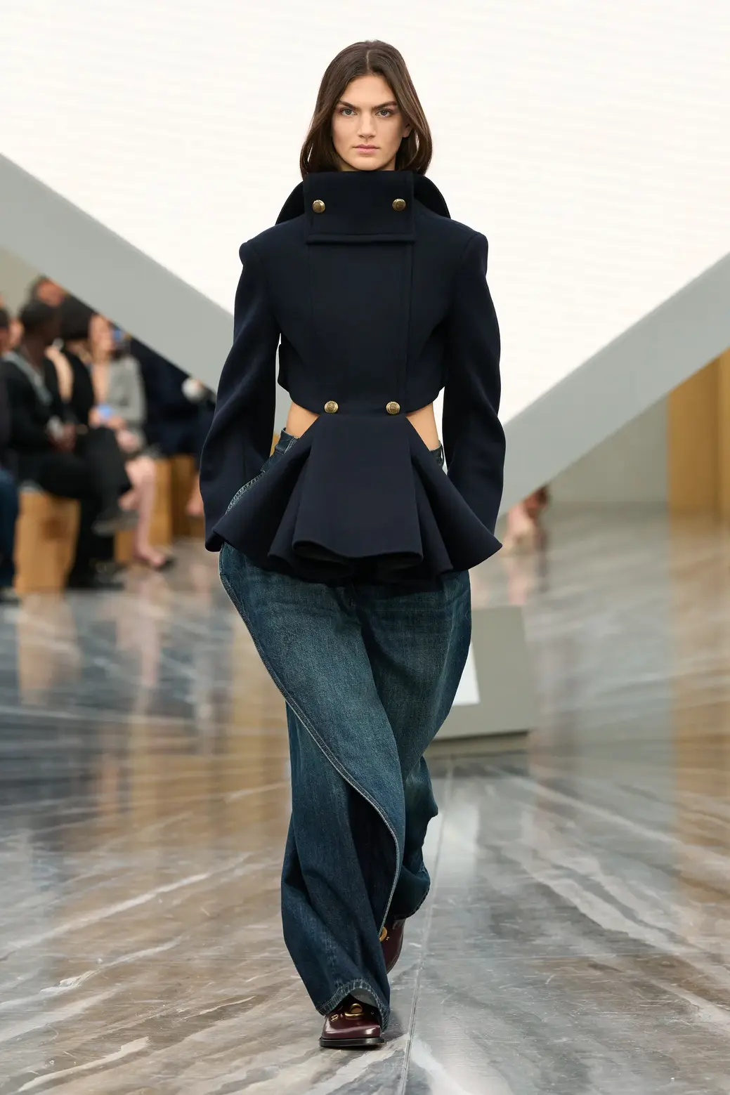 blue jeans runway 2