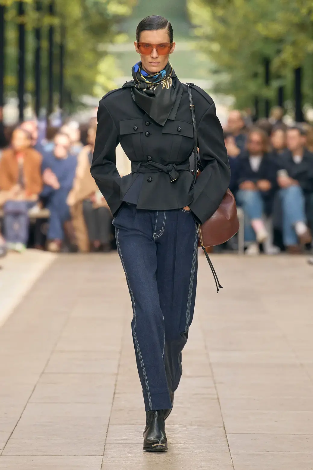 blue jeans runway 3