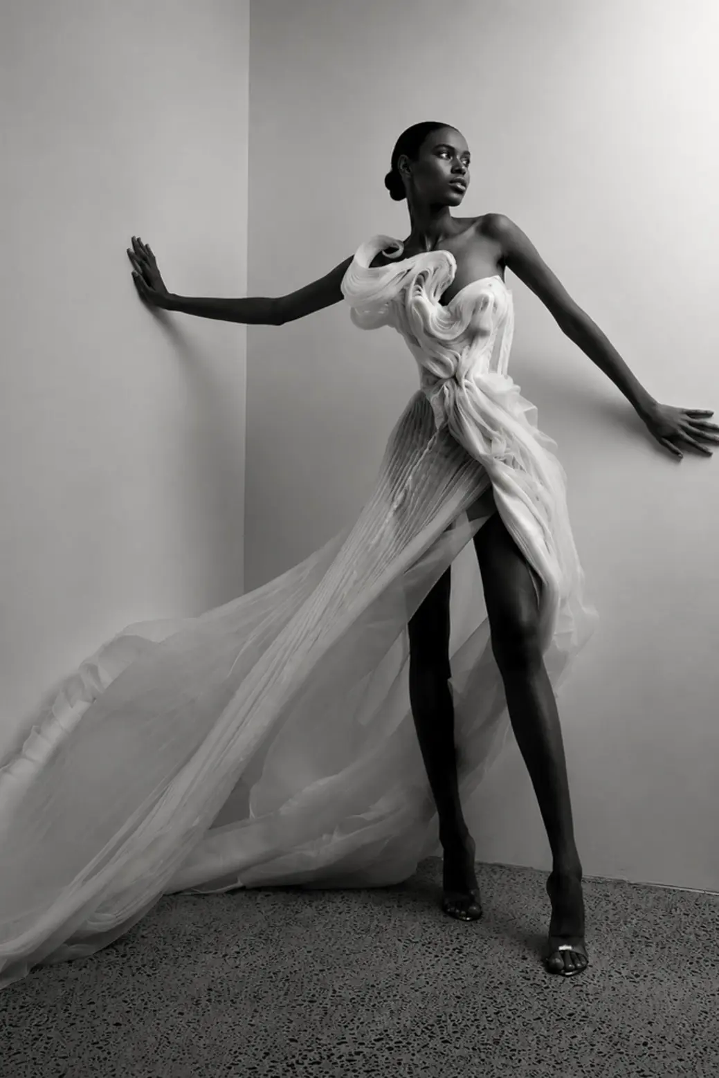 Asymmetric Silhouette 6