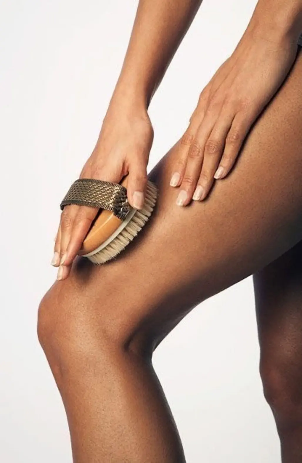 Body Dry brush for cellulite