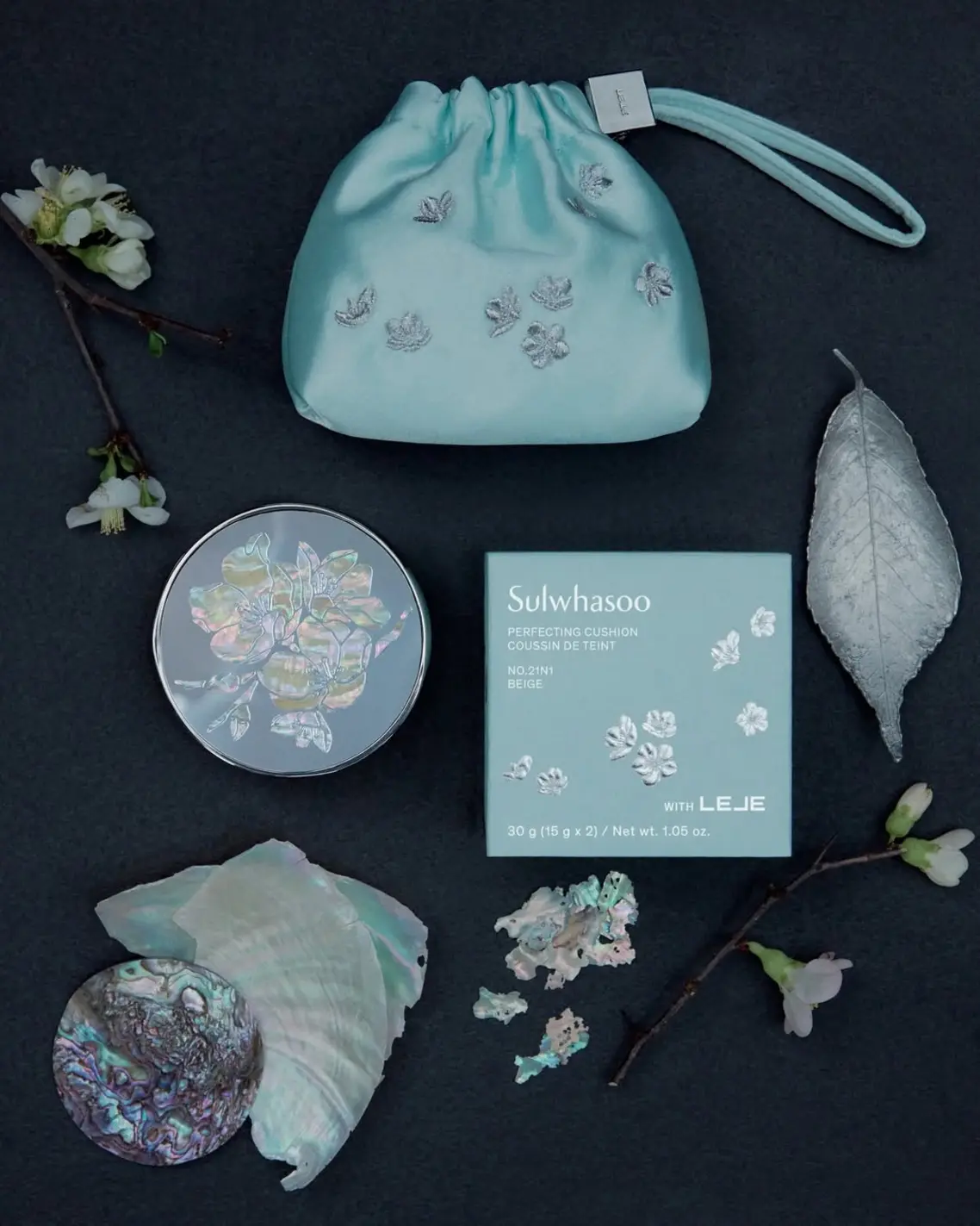 Sulwhasoo x LEJE Mother-of-Pearl