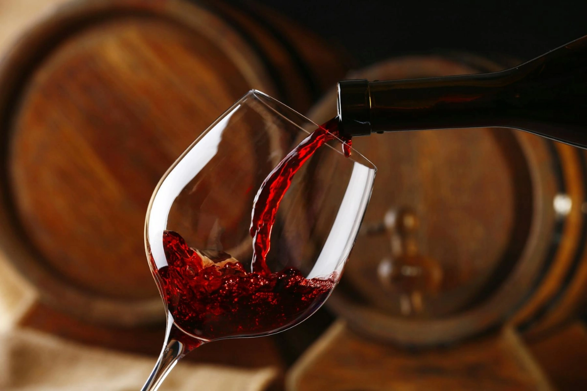 Fine wine