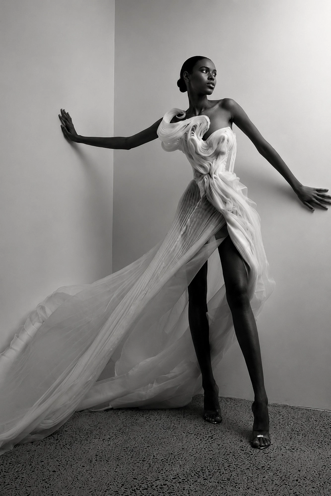 Asymmetric Silhouette 6