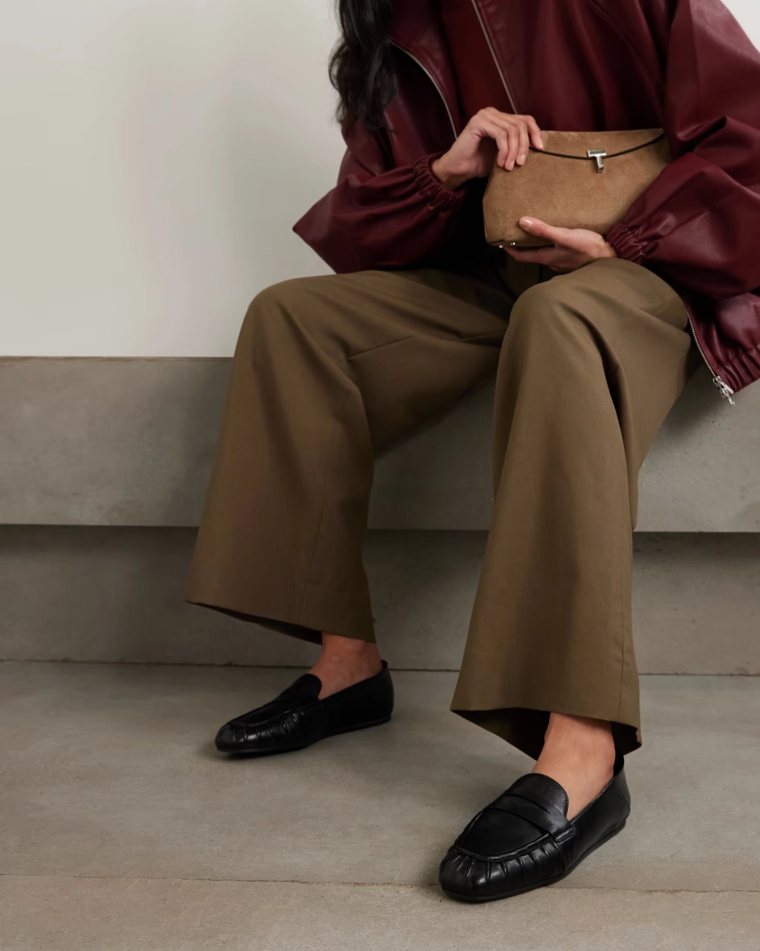 Buttery-soft loafers, part of Stuart Weitzman's quiet shoe revolution.