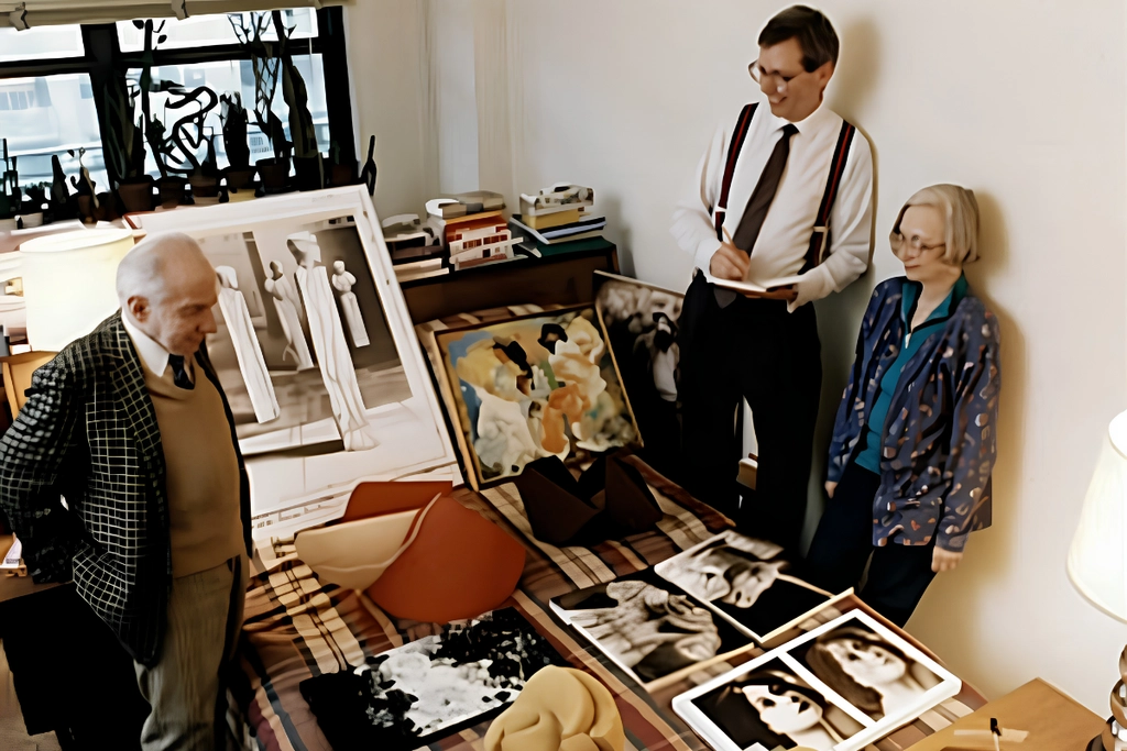 Luxury Art Collecting