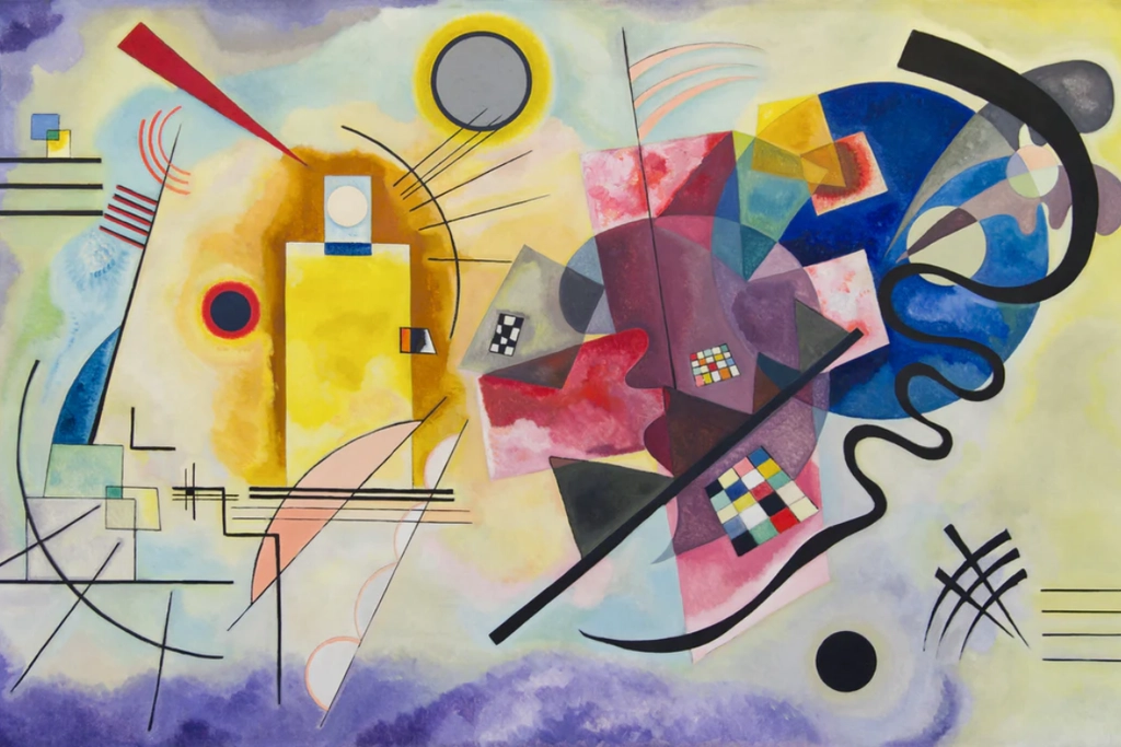 Wassily Kandinsky modern art 2