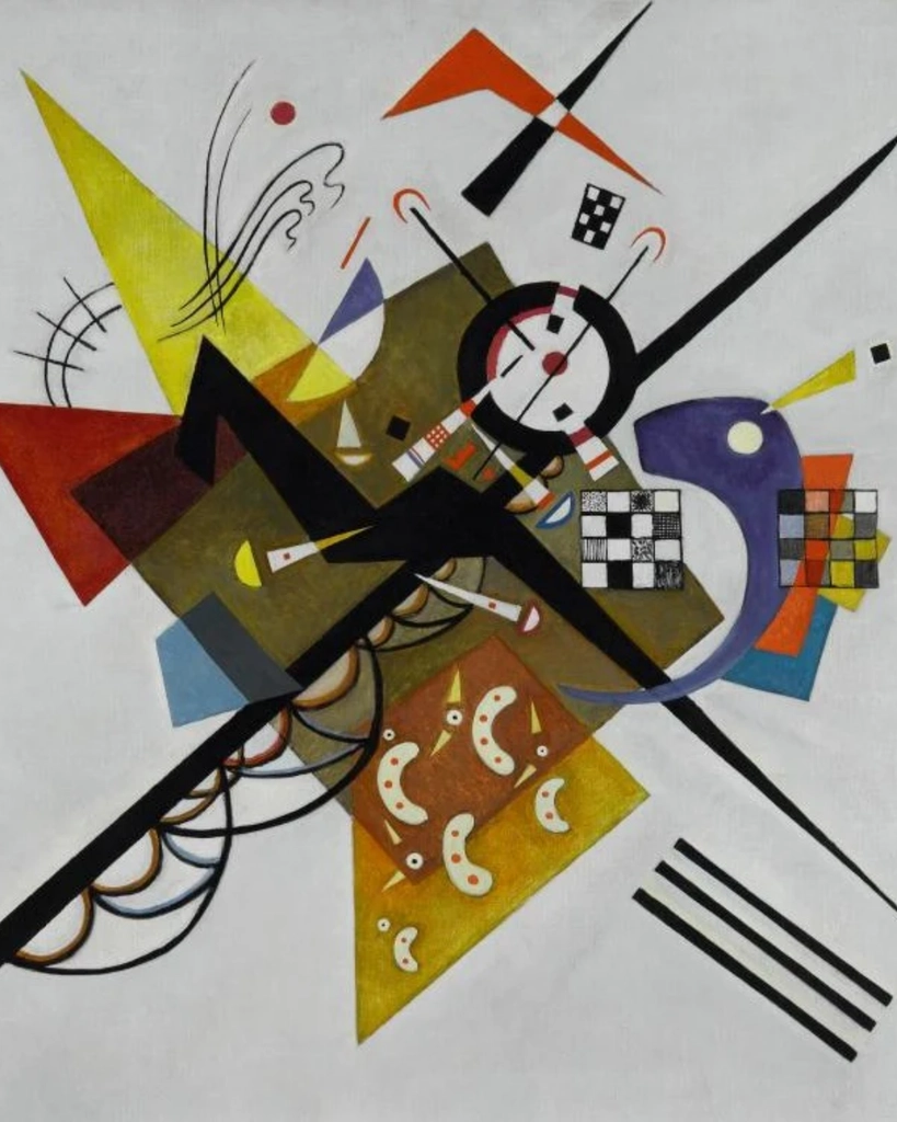 Wassily Kandinsky modern art