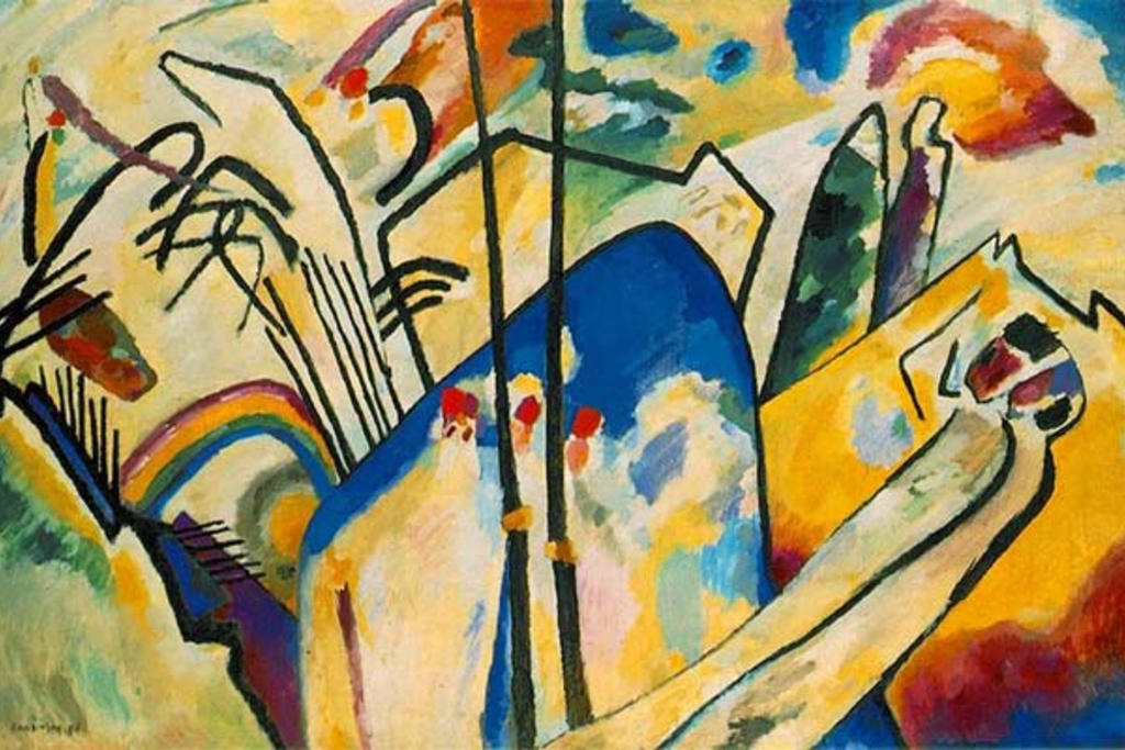 Wassily Kandinsky modern art