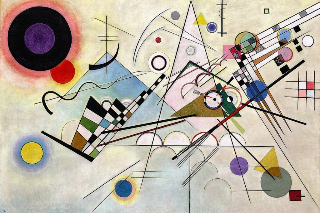 Wassily Kandinsky modern art