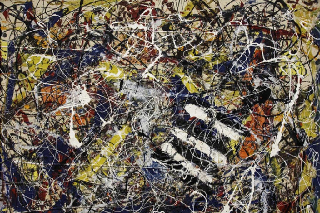 Jackson Pollock and Lee Krasner Abstract Expressionism