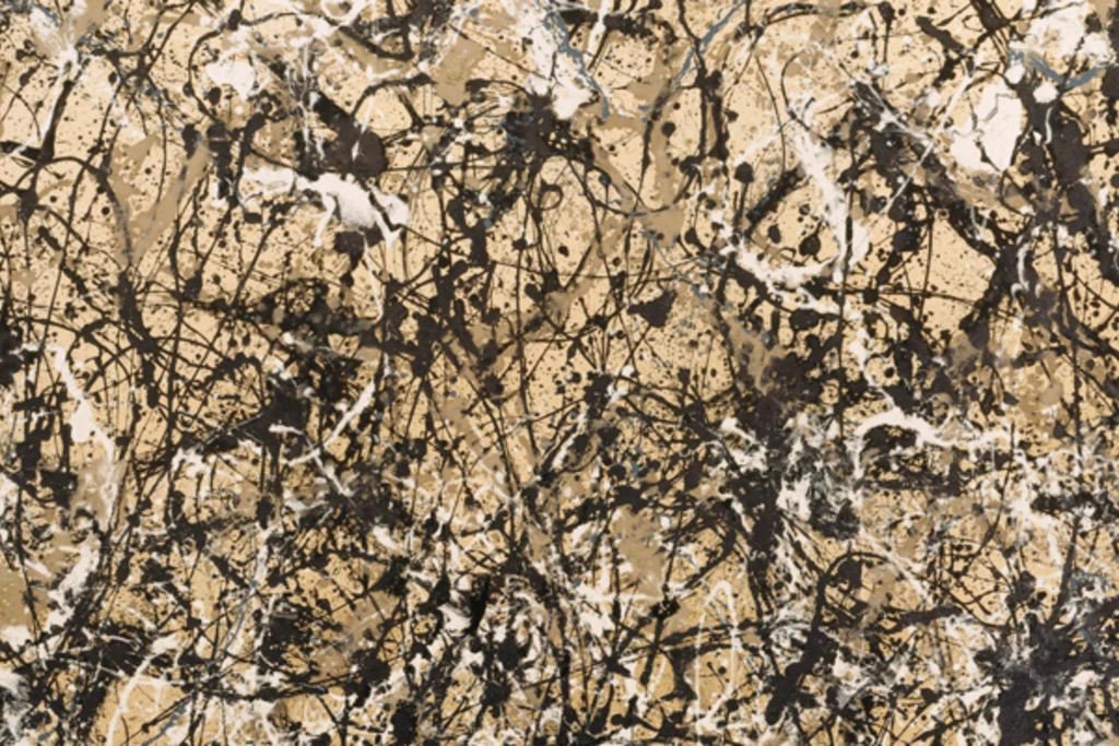 Jackson Pollock and Lee Krasner Abstract Expressionism 2