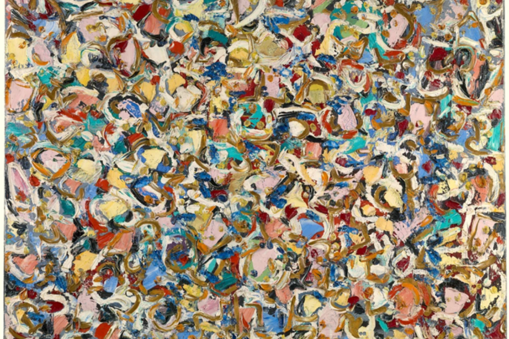 Jackson Pollock and Lee Krasner Abstract Expressionism