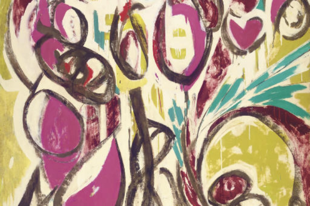 Jackson Pollock and Lee Krasner Abstract Expressionism 3