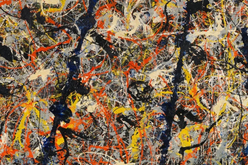 Jackson Pollock and Lee Krasner Abstract Expressionism