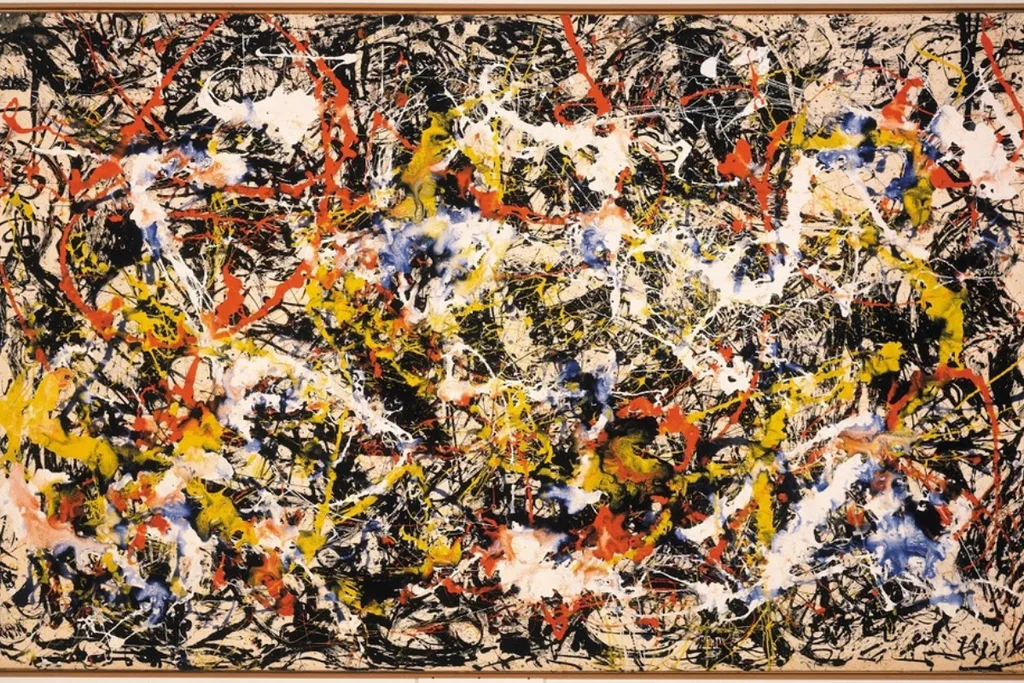 Jackson Pollock and Lee Krasner Abstract Expressionism 2