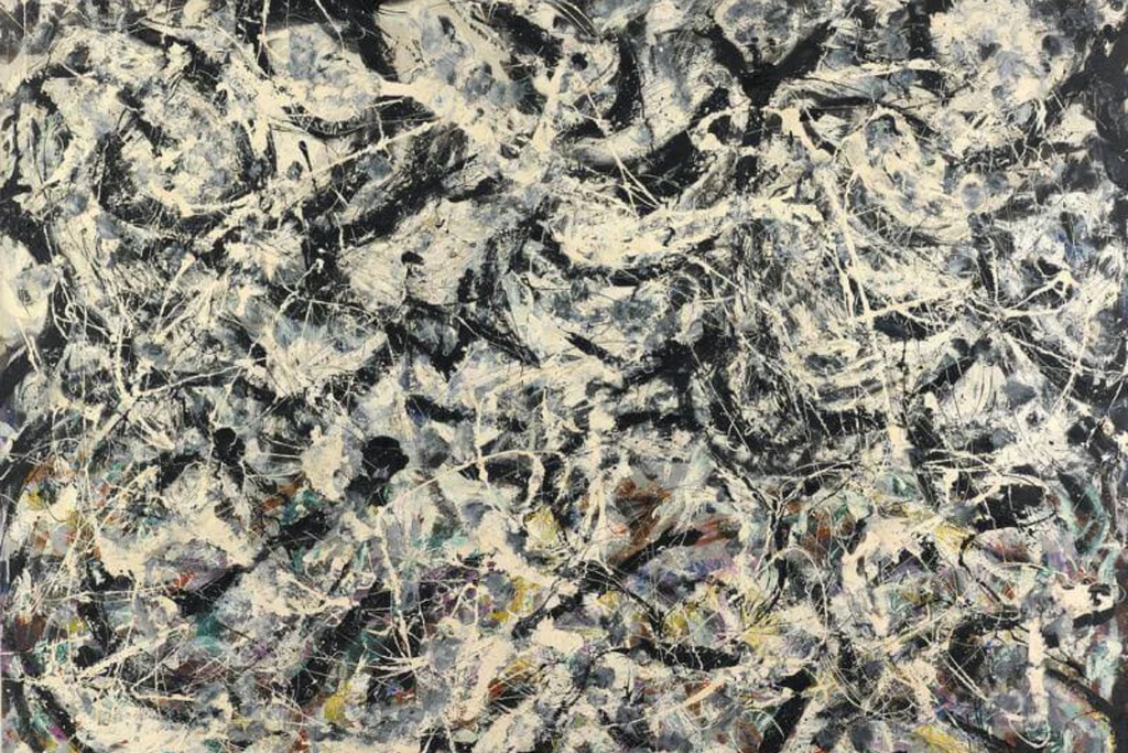 Jackson Pollock and Lee Krasner Abstract Expressionism 3
