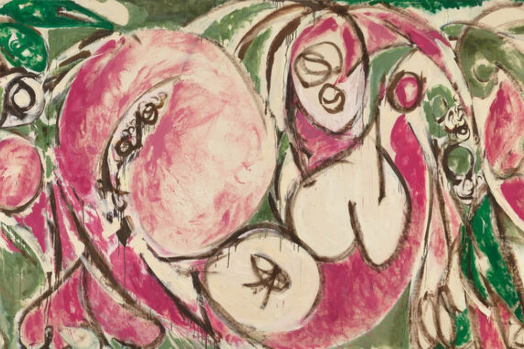 Jackson Pollock and Lee Krasner Abstract Expressionism