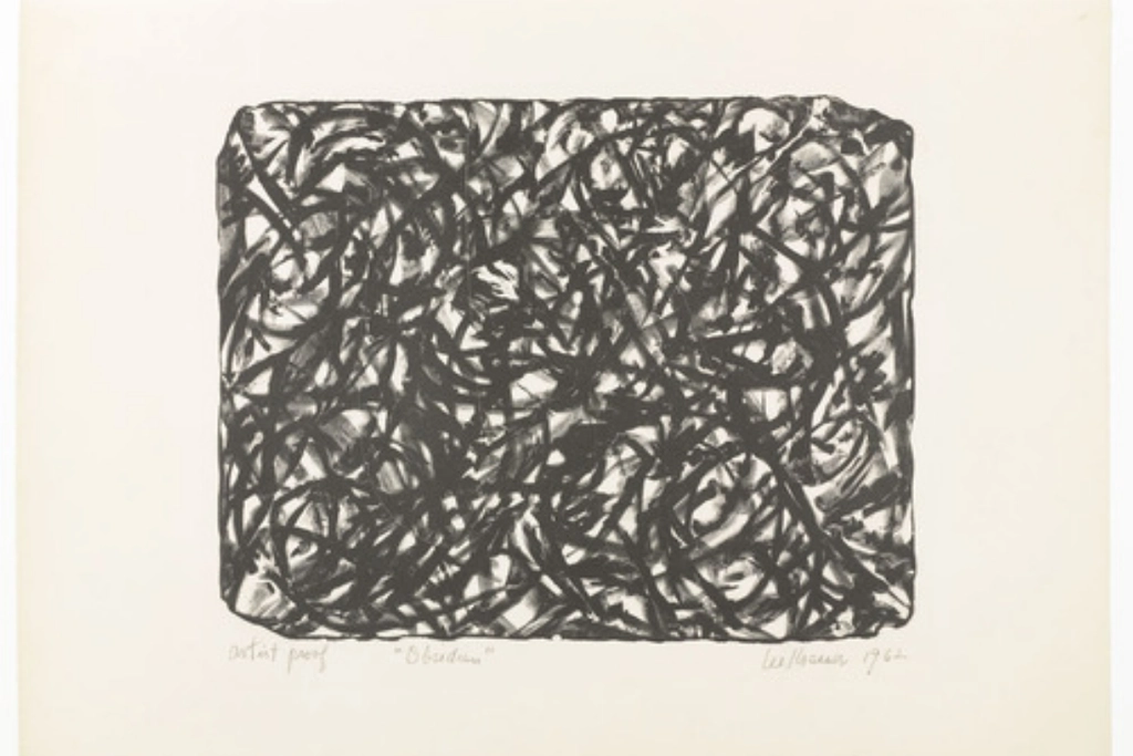 Jackson Pollock and Lee Krasner Abstract Expressionism 2