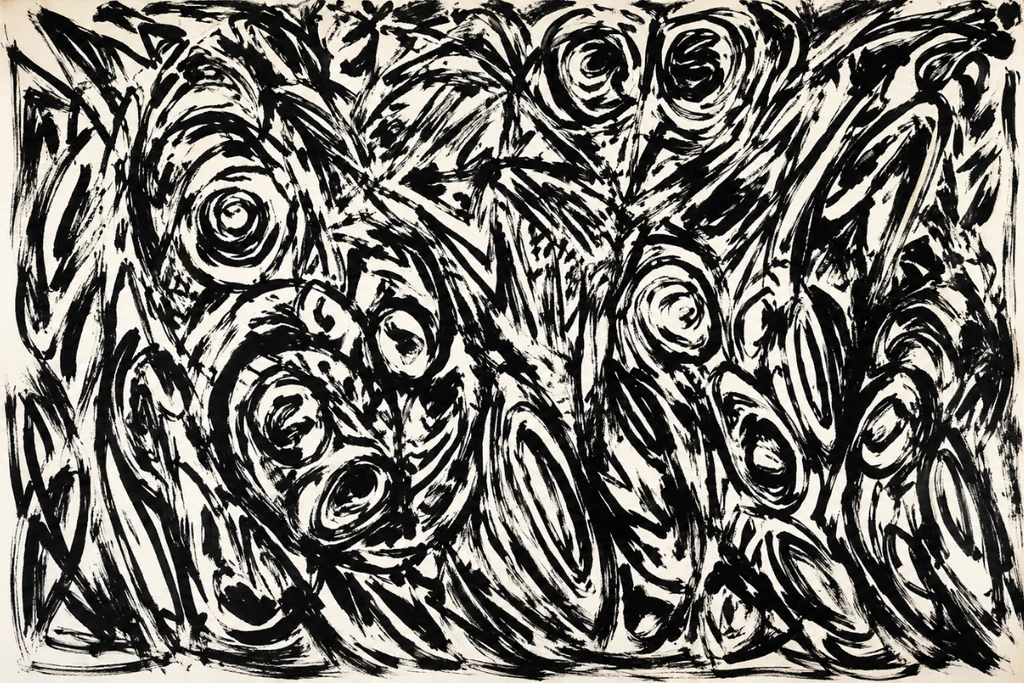 Jackson Pollock and Lee Krasner Abstract Expressionism 3
