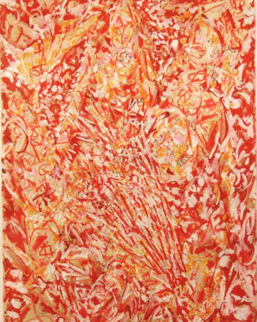 Jackson Pollock and Lee Krasner Abstract Expressionism 2