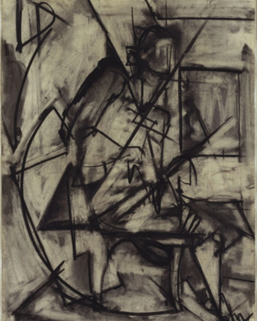 Jackson Pollock and Lee Krasner Abstract Expressionism 3