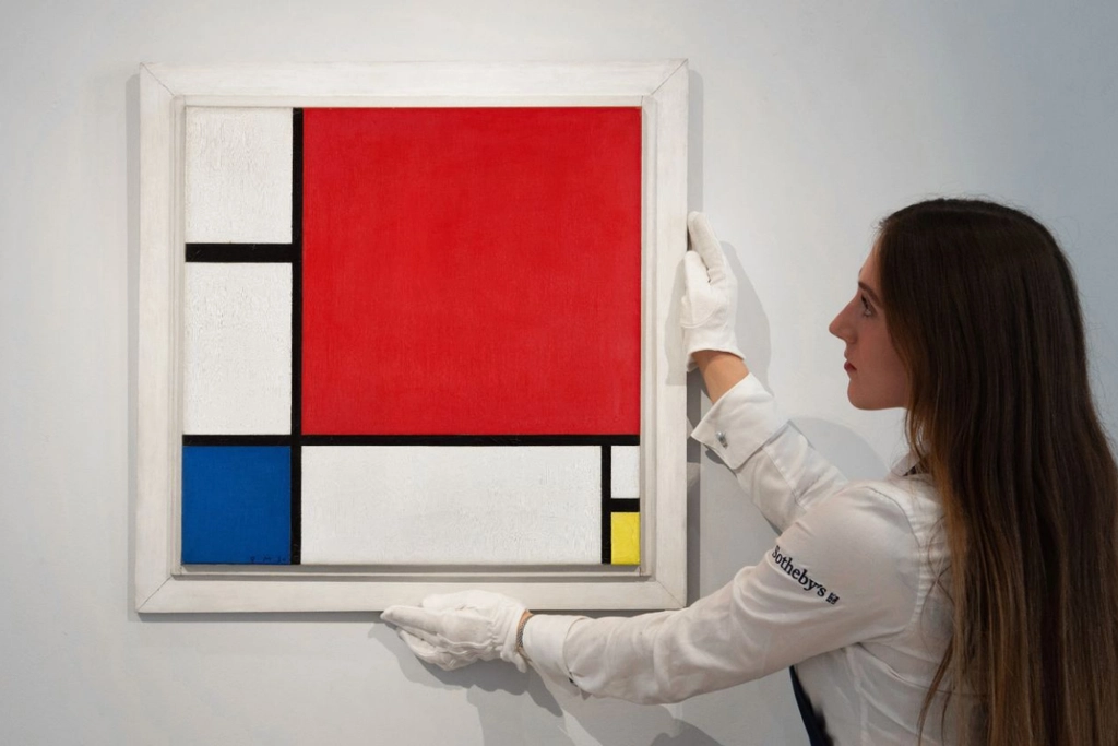 Piet Mondrian abstraction