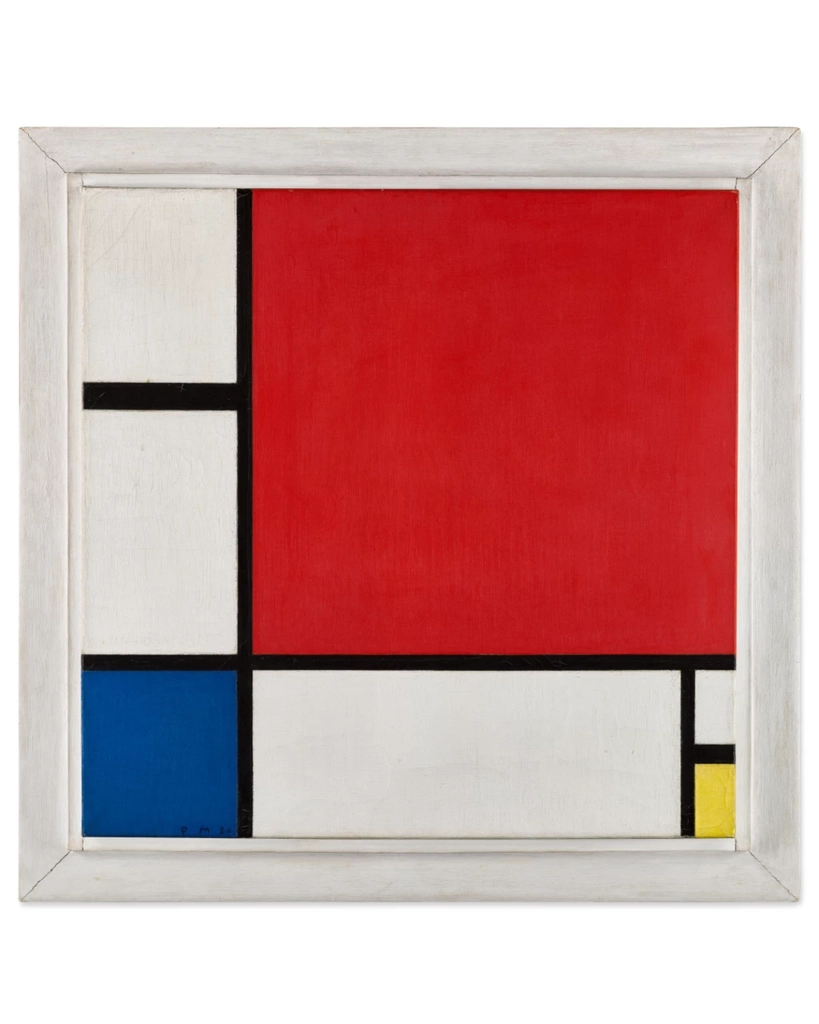 Piet Mondrian abstraction 4