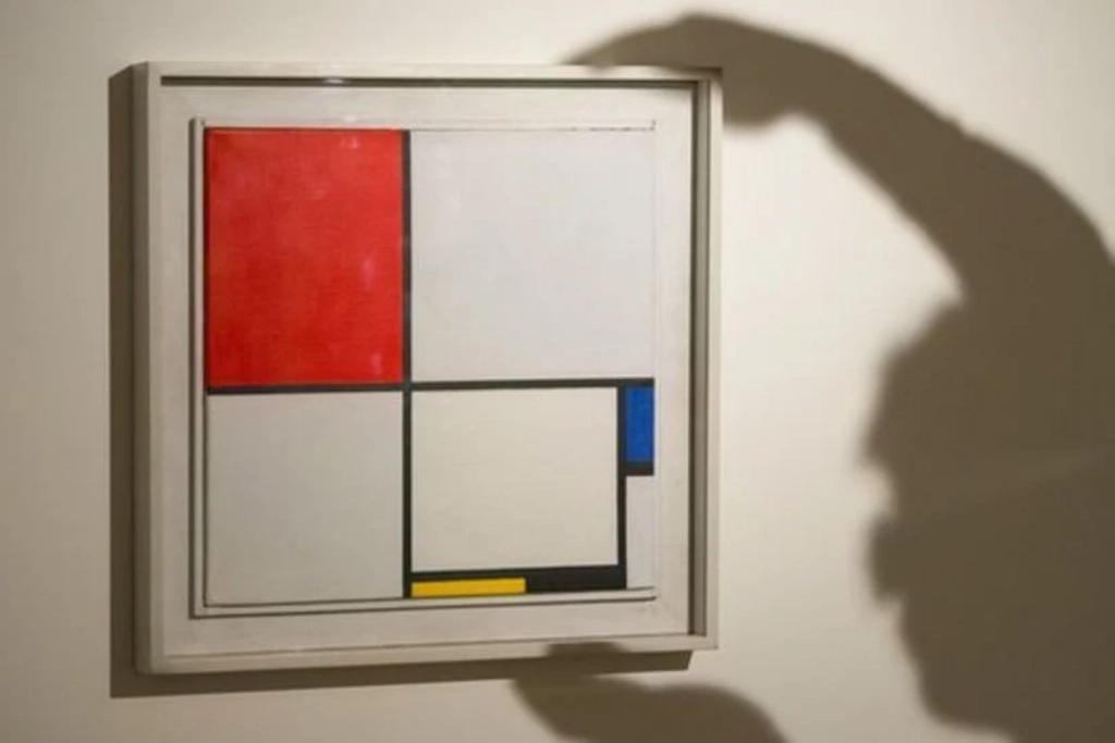 Piet Mondrian abstraction 3