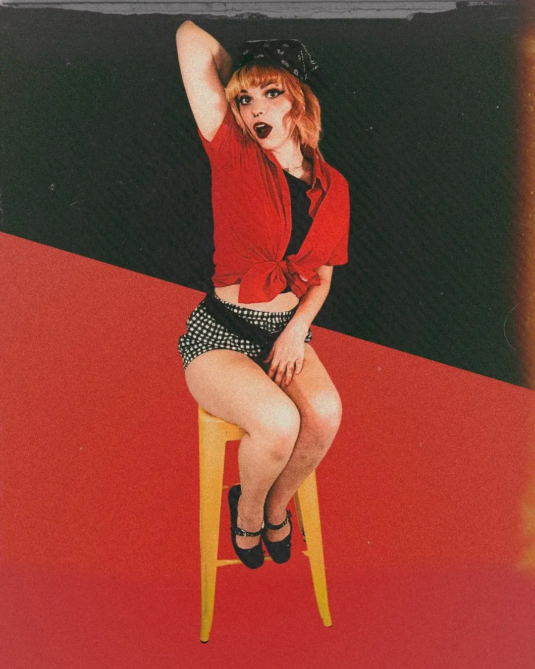 pin-up girl style 00