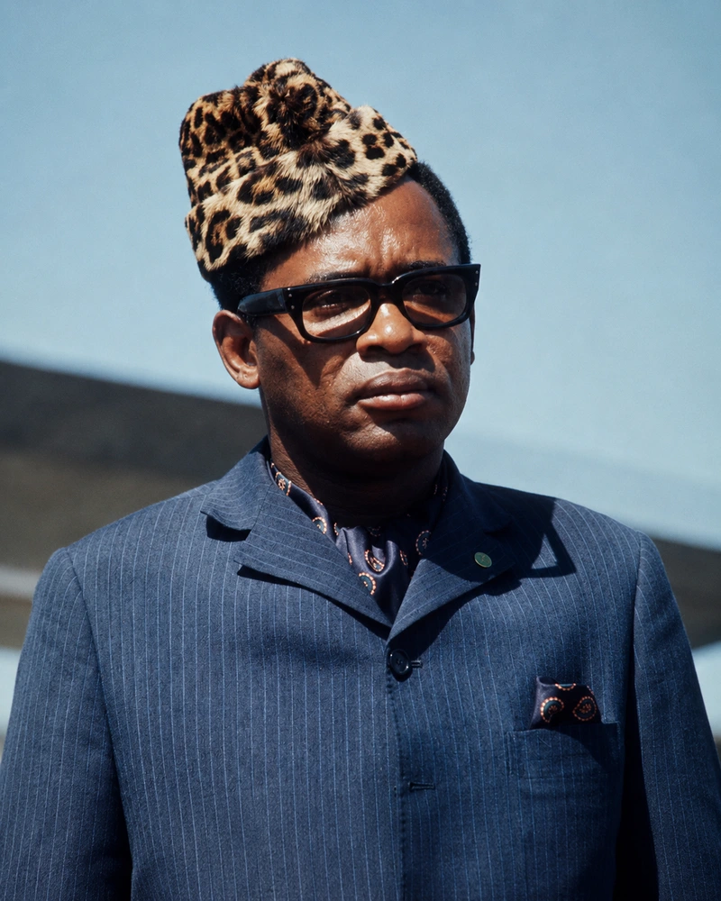 The DR Congo Leopard Suit As an Always Loaded Garment 3