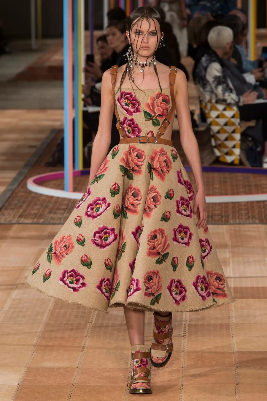 50s style runway 456