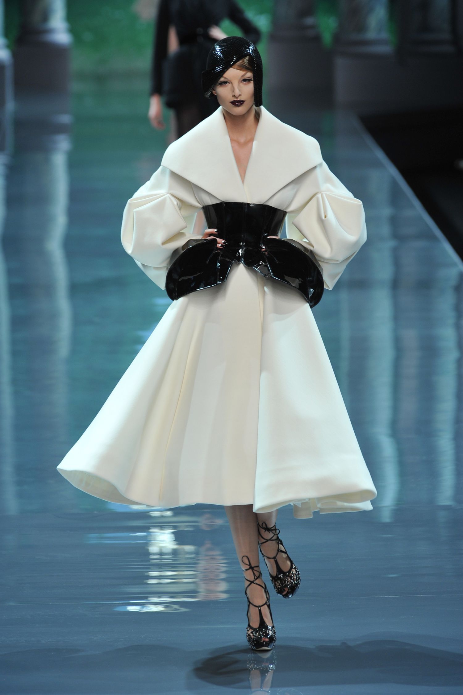 50s style runway
