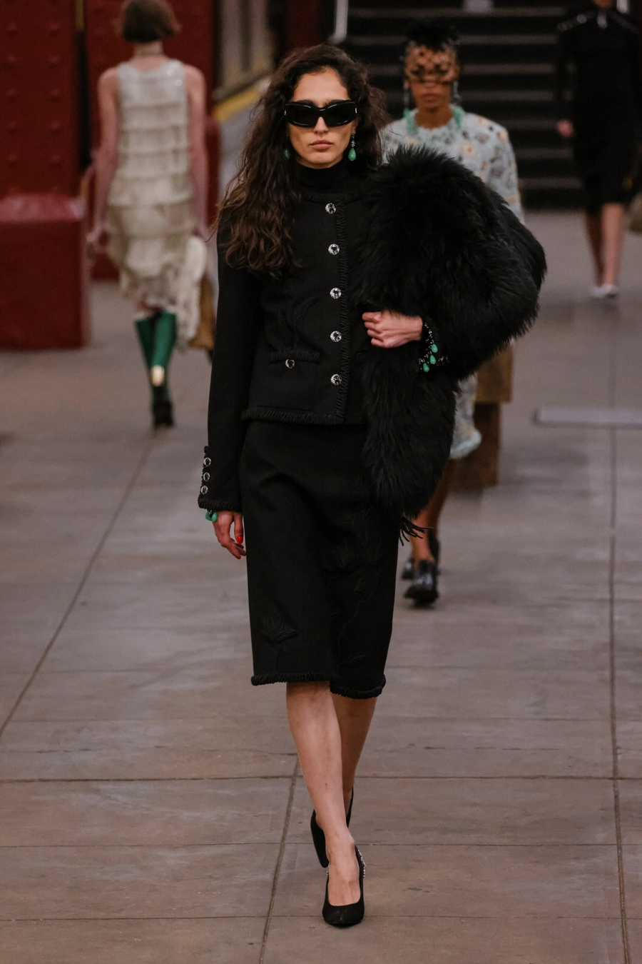 jackie style runway 21