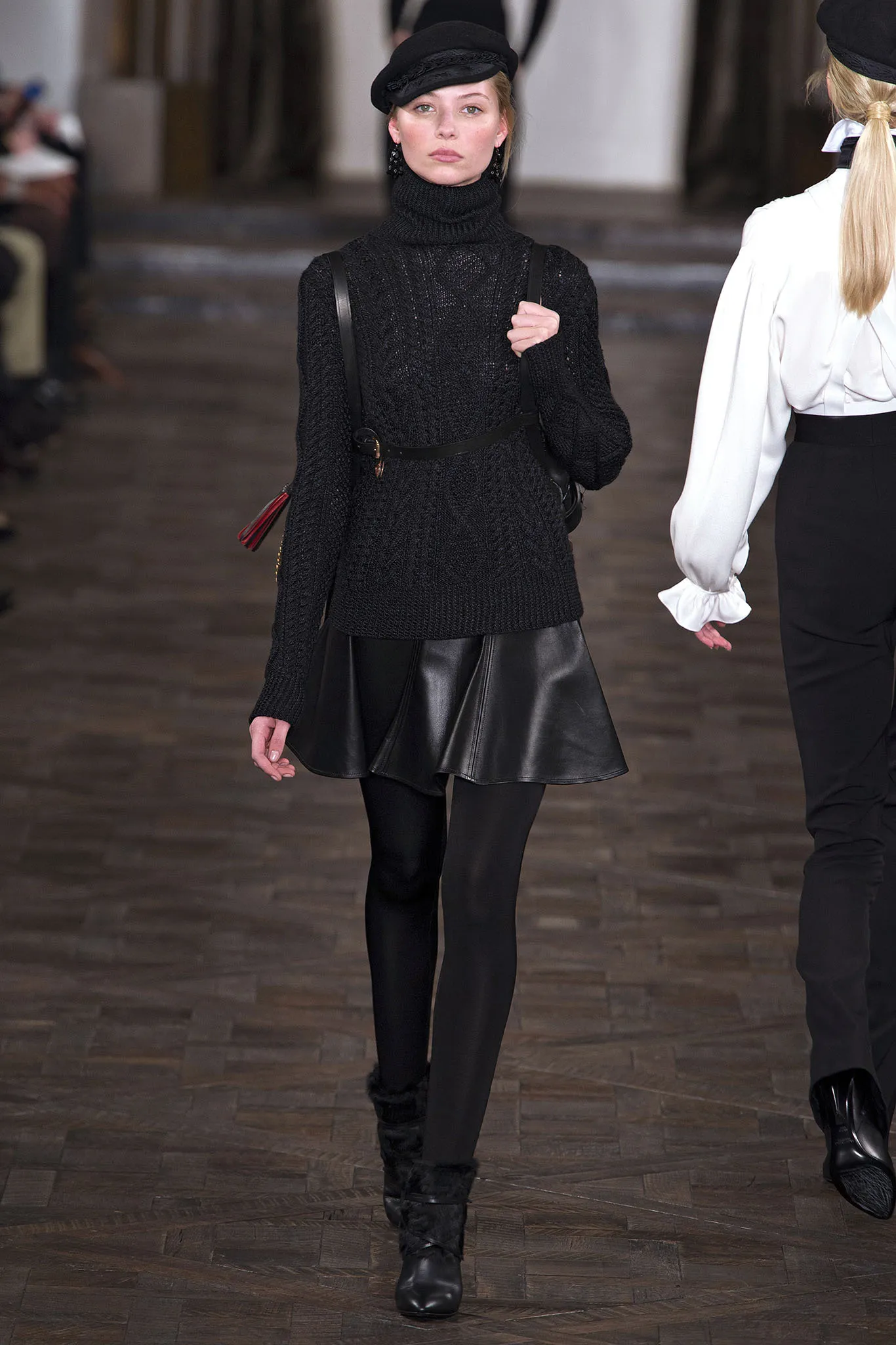beatnik style runway