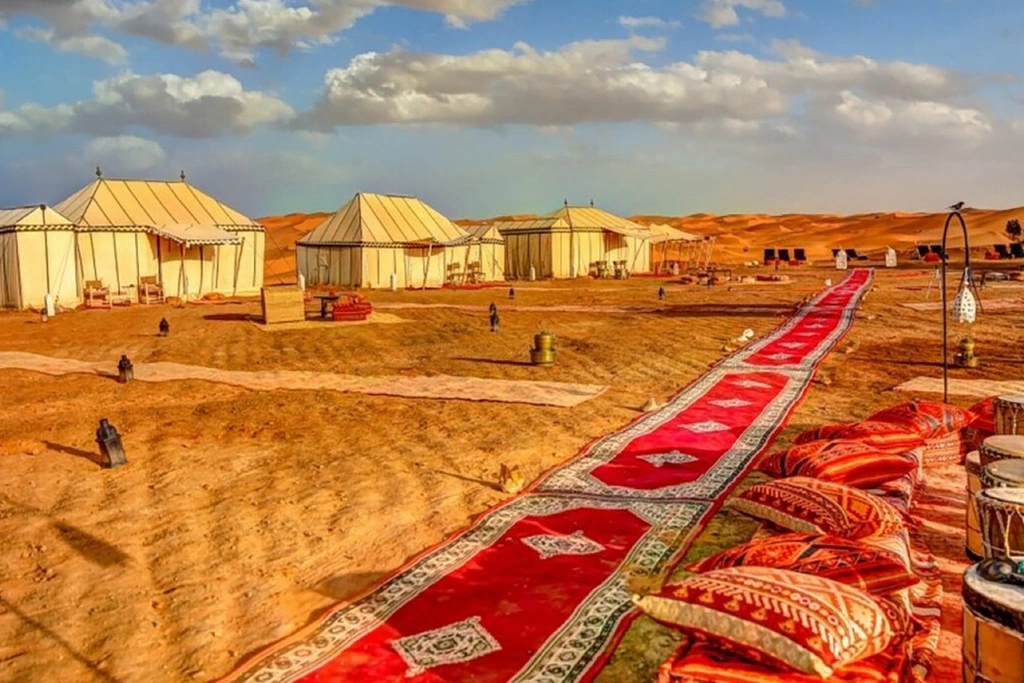 luxury travel Sahara