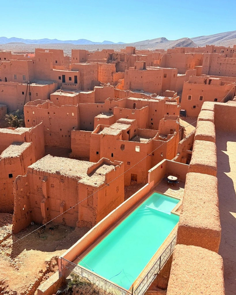 luxury travel Sahara