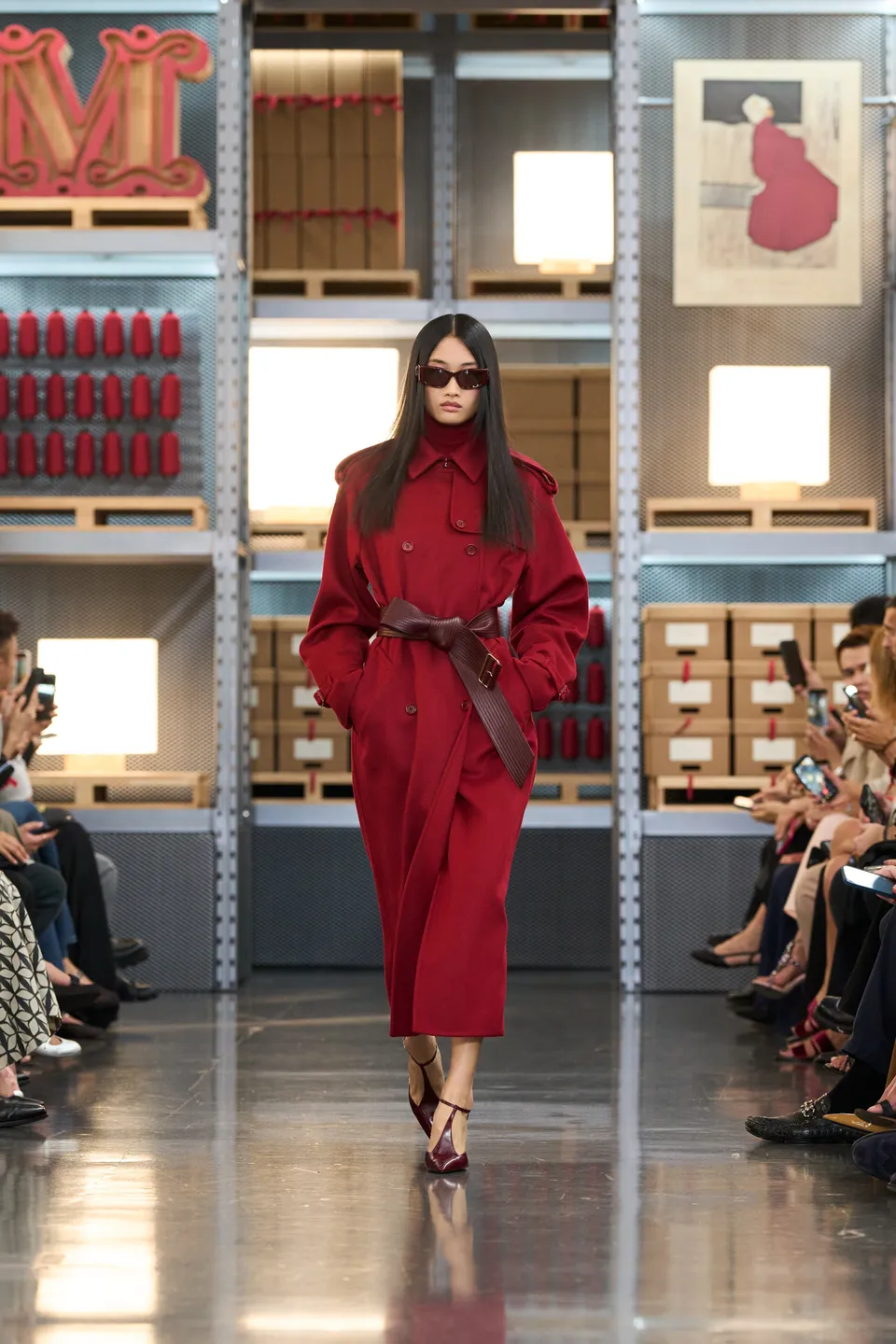 Max Mara Resort 2027 in Shanghai Was Ian Griffiths’ Cultural Test 1